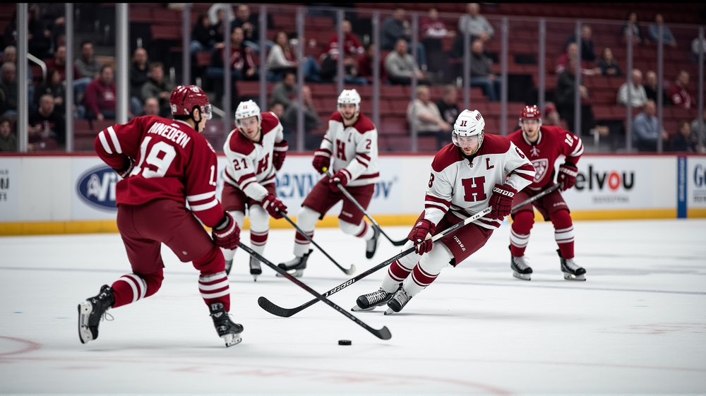 Harvard Triumphs and Trials: Ice Hockey's Overtime Showdown with Yale and Brown!