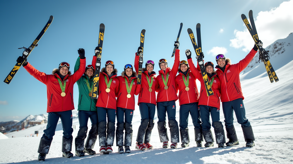 Unprecedented Triumph: Australia's Golden World Cup Weekend in Winter Sports