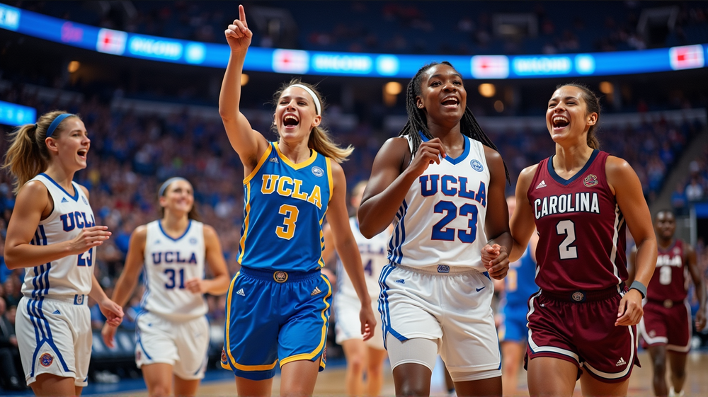 AP Top 25 Shocker: UCLA and South Carolina Lead, TCU Reaches Historic Heights