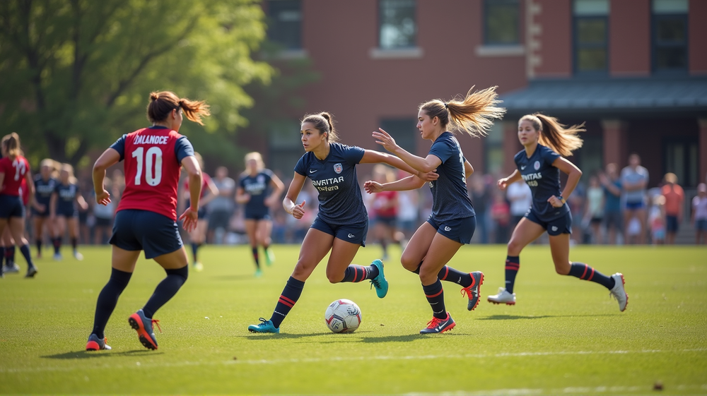 Women's Flag Football Takes the NCAA by Storm: A Game Changer?