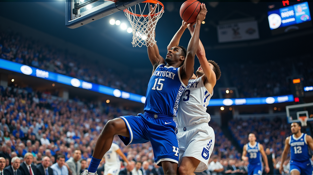 Kentucky Dominates Troy: NCAA Tournament Victory Highlights