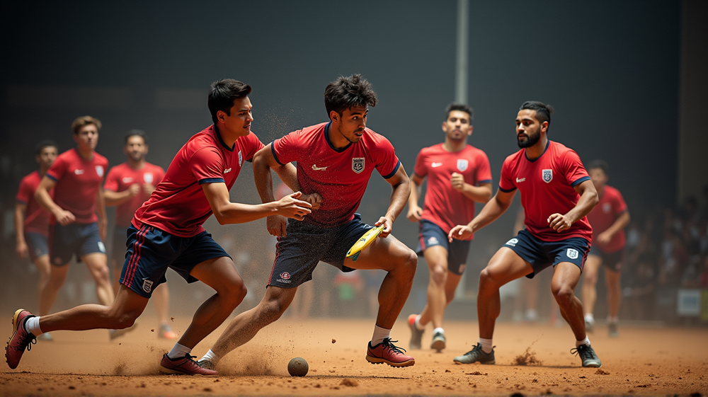 Can England Dethrone India at the Kabaddi World Cup?