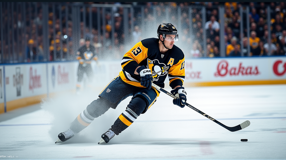 Sidney Crosby: The Living Legend Continues to Inspire on NHL Ice