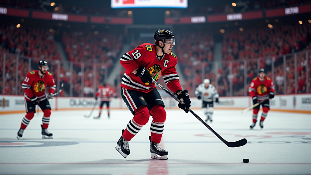 Thrilling Overtime Victory: Bedard's Heroics Propel Blackhawks to Victory Over Utah!