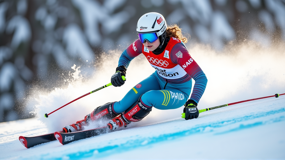 Alice Robinson Set to Dazzle in World Cup Giant Slalom Showdown!