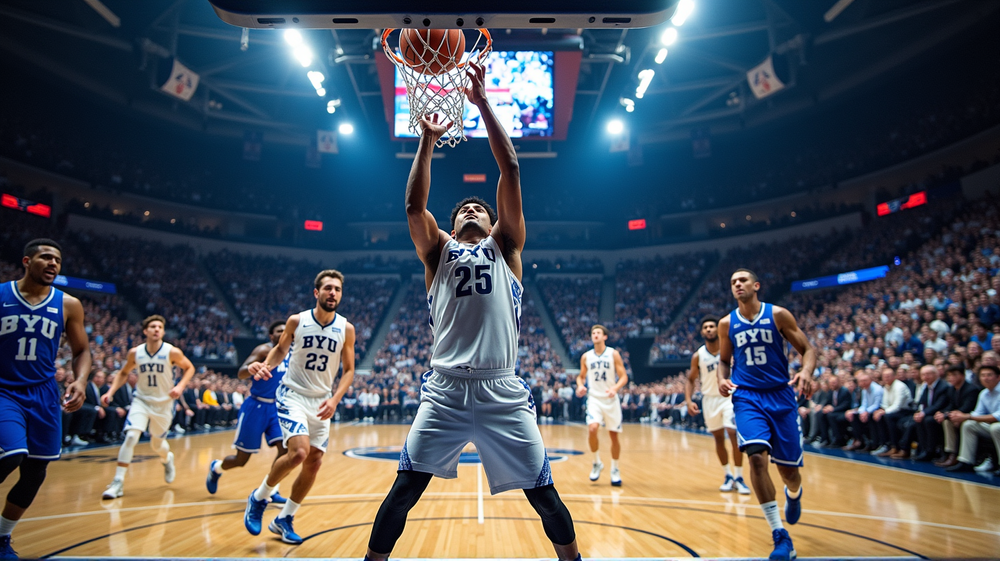 BYU Basketball: Surpassing Football's Trail!