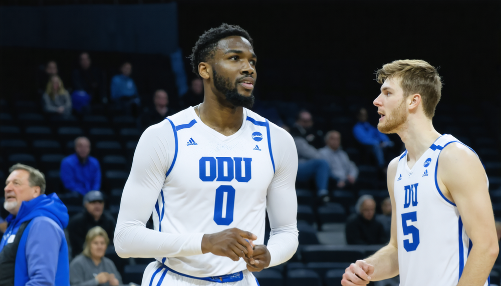 A Commanding Victory: ODU Men's Basketball Dominates in Sun Belt Tournament Opener