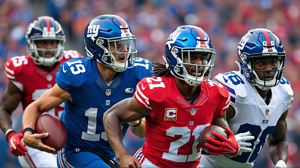 2025 New York Giants: A Star-Studded Free Agency Adventure