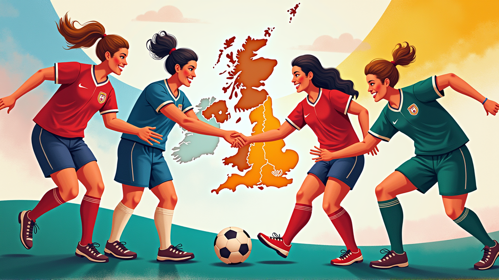 Home Nations Unite: A Bold Bid for Women's World Cup 2035!