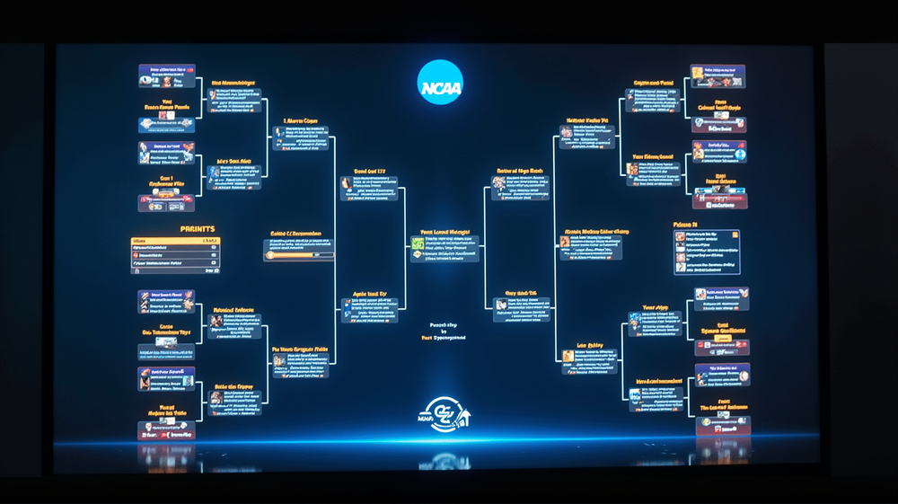 March Madness 2025: Advanced Model Reveals Shocking Bracket Picks