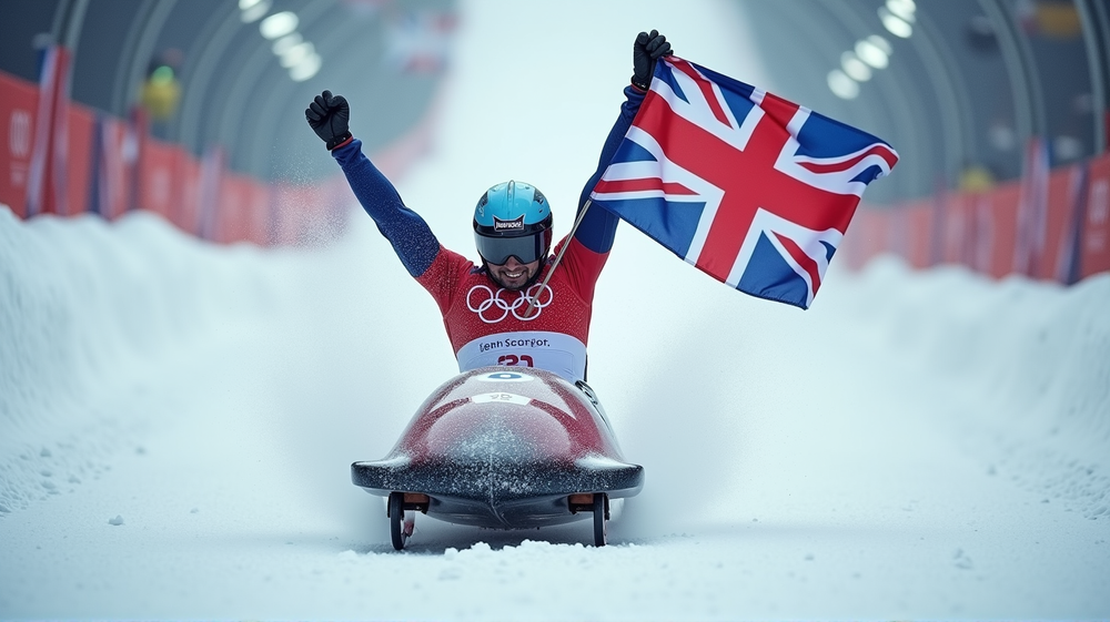 Corie Mapp's Historic Triumph: Redefining Britain's Bobsleigh Legacy