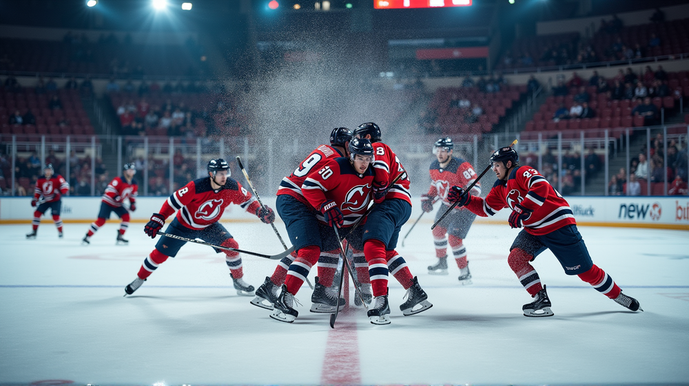 Clan Triumphs on Home Ice: First Season Victory Over Devils
