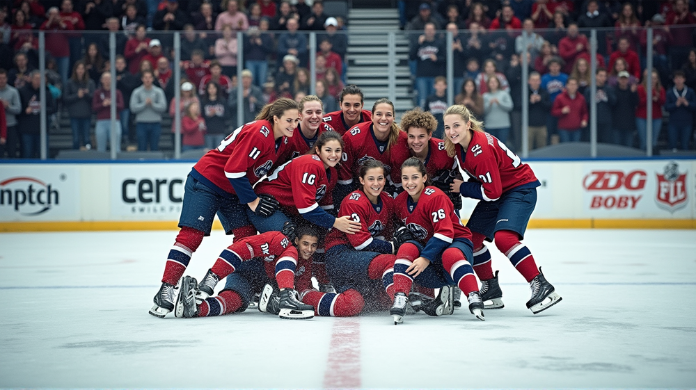 Iron Range Triumph: Girls and Boys Team Dominates High School Hockey All-Star Games