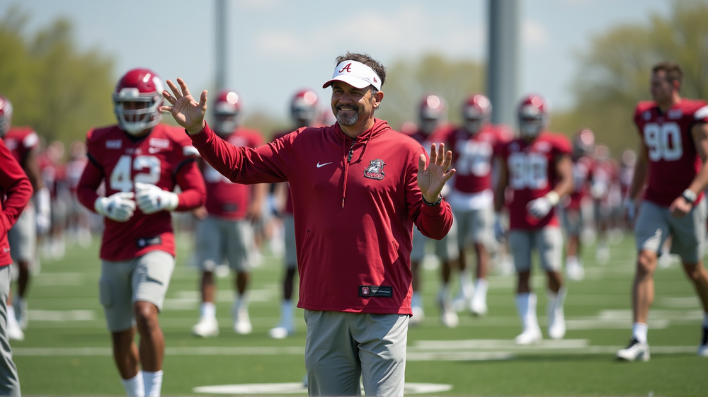 5 Surprising Elements to Watch in Alabama’s Launch Spring Practice!