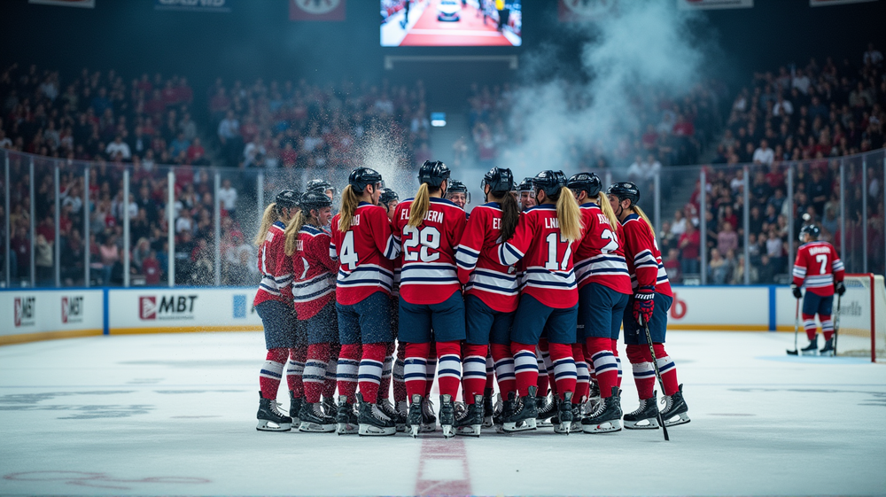 A Streak of Excellence: Bulldogs Women’s Hockey Secures Fifth Consecutive NCAA Tournament Spot!