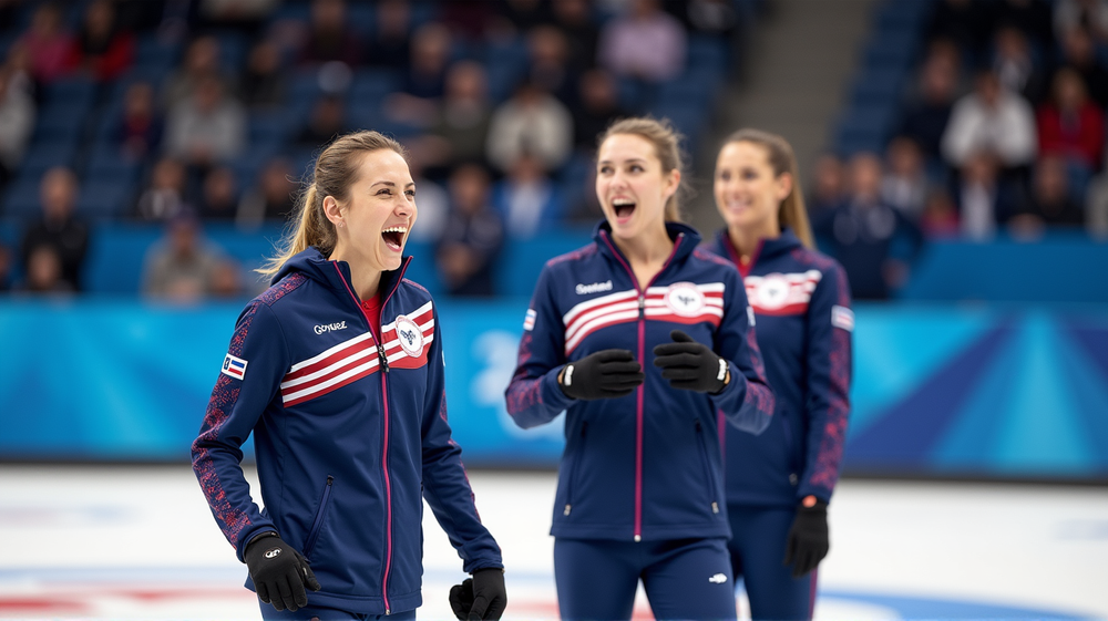 Scotland's Spirited Comeback at the World Women's Curling Championship