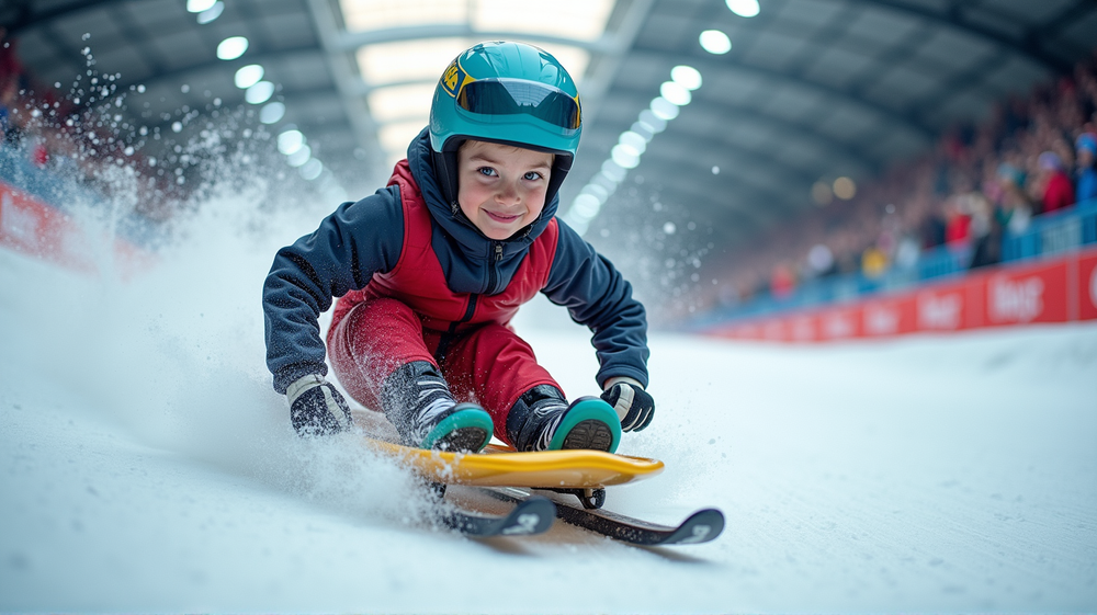 Hometown Hero: UP Native Shines in World Luge Arena