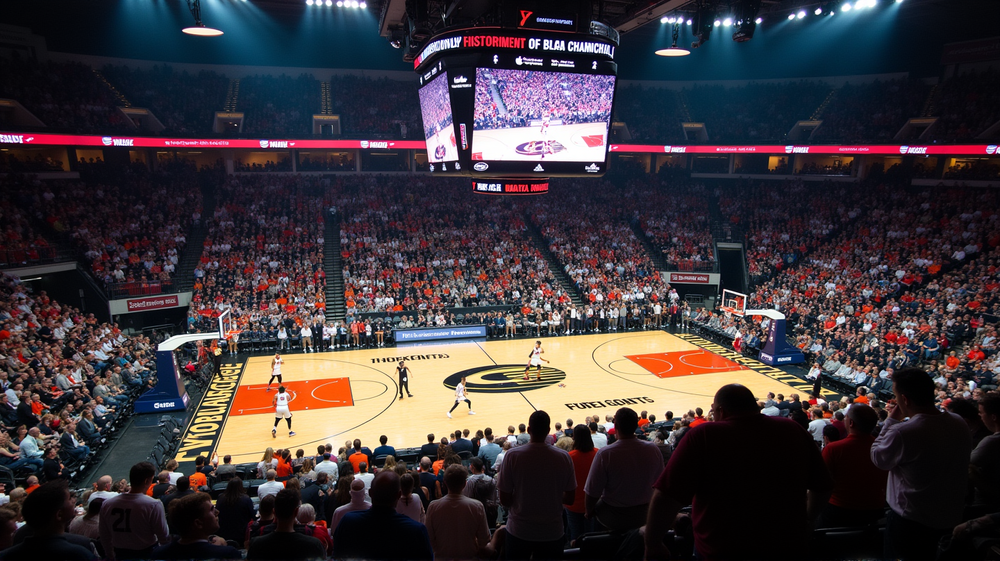 Excitement Peaks at 2025 ACC Men’s Basketball Tournament in Charlotte