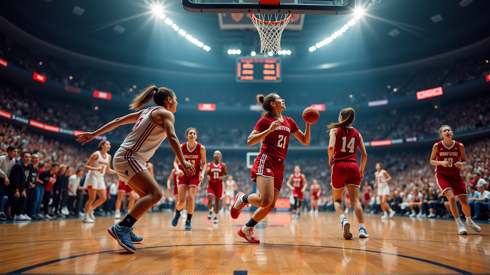 Excitement Builds as the 2025 Girls State Basketball Tournament Tips Off