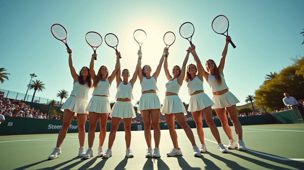 Miami Hurricanes Women's Tennis Team Triumphs with a Stunning Shutout