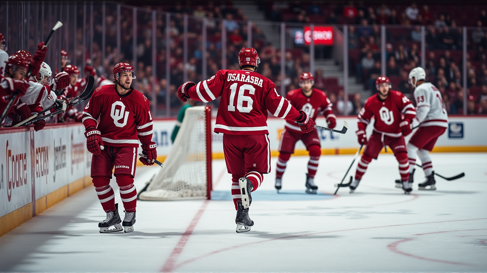 OU Hockey's Unbelievable Triumph: Bedlam on Ice 2025 Shocker!