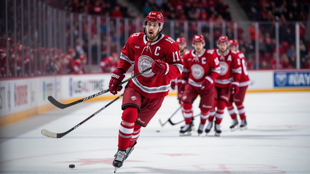 Alexander Kerfoot Renews Contract with Utah Hockey Club: What It Means