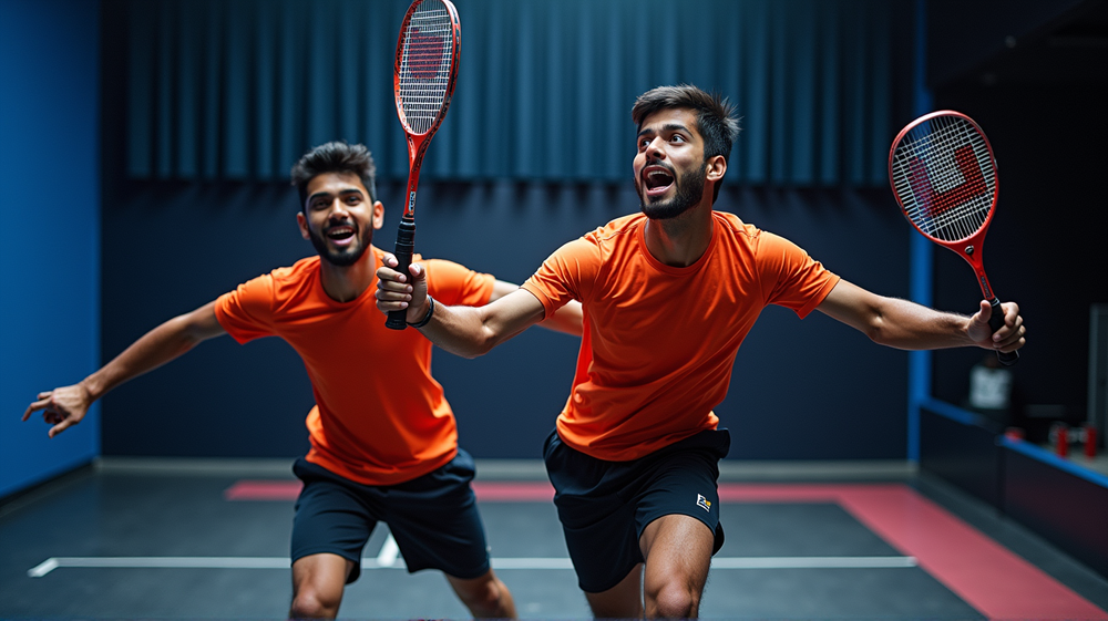Anahat Singh and Veer Chotrani Propel India Into World Squash Arena