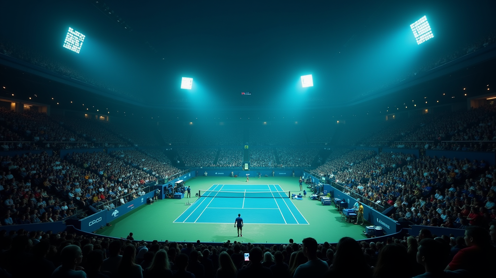 Darkness Descends: Madrid Open Halted by Nationwide Blackout