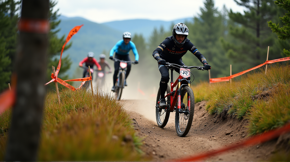 Thrilling Returns: UCI Mountain Bike World Series at Lake Placid