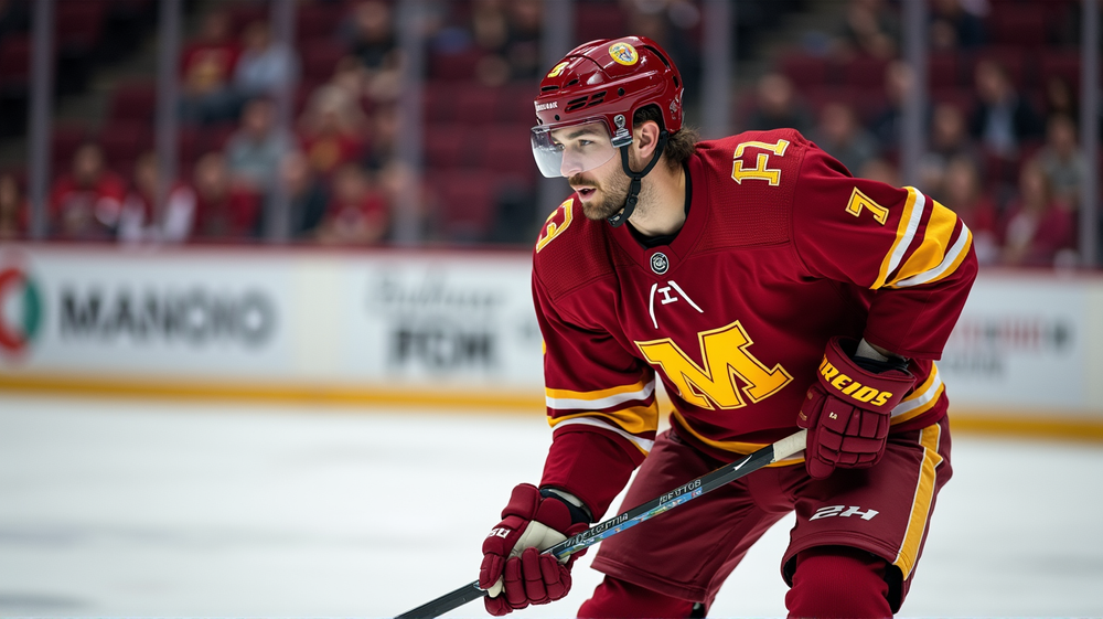 Brady Cleveland Embraces Identity on UMD Ice