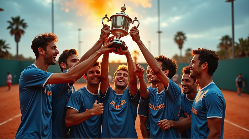 San Diego Triumphs at WCC Tournament, Dominates Pepperdine