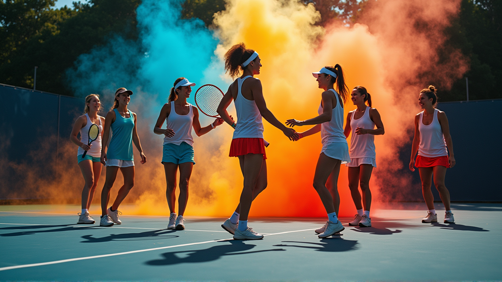 Drexel Women's Tennis Triumphs in Thrilling Season Finale!