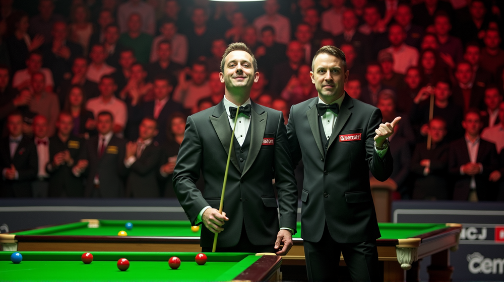 O'Sullivan and Brecel Shine as They Secure Snooker Quarter-Final Spots