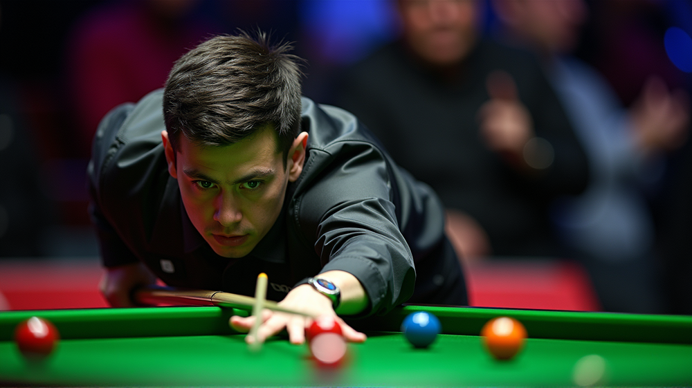 Thrilling Start at World Snooker Championship 2025: Wilson Surges Ahead