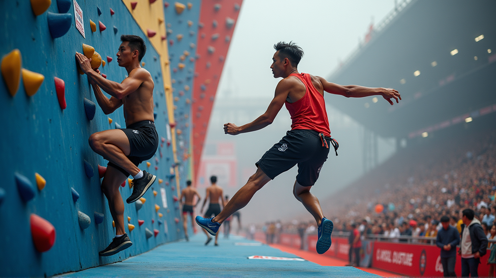 Home Triumphs at IFSC Speed World Cup Wujiang 2025