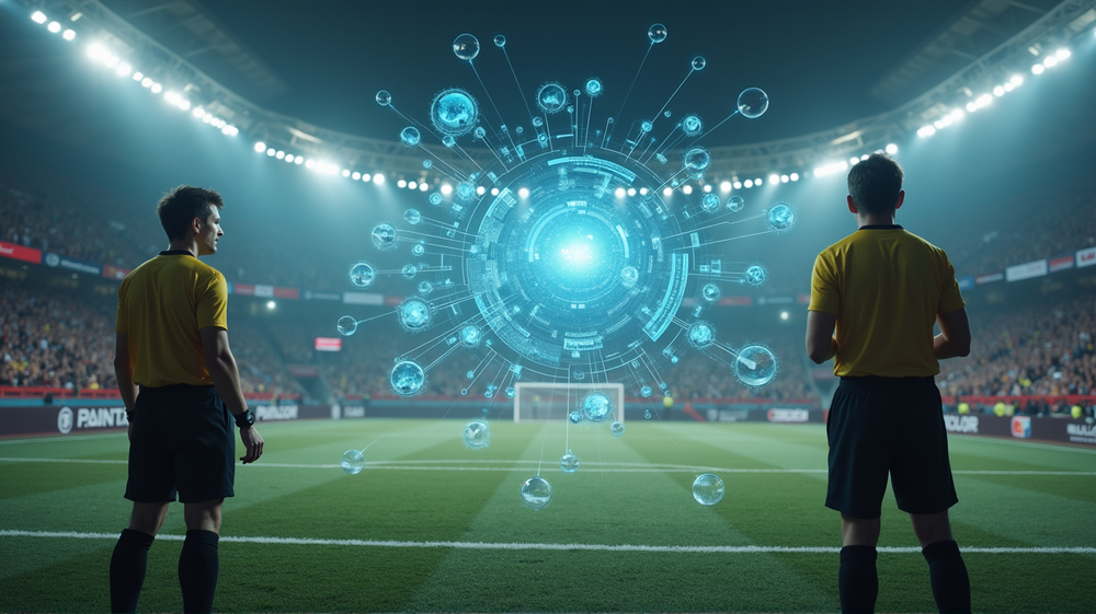 Futuristic Transformation in FIFA: Referee Body Cameras to Debut at 32-Team Club World Cup