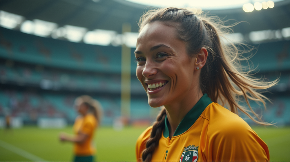 Emma Sing: A Rising Star in Women's Rugby Faces Grand Slam Challenge