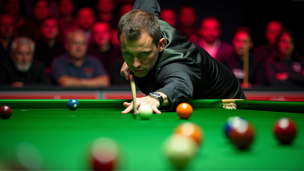 John Higgins' Spectacular Comeback: A Snooker Showdown for the Ages