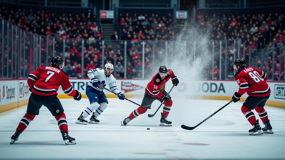 Eastern Conference Clash: Will Maple Leafs Triumph in Game 5?