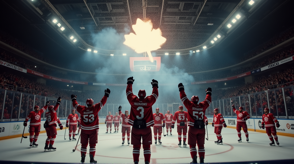 Triumphant Cheers for Saint-Boniface: Kraft Hockeyville 2025 Victor