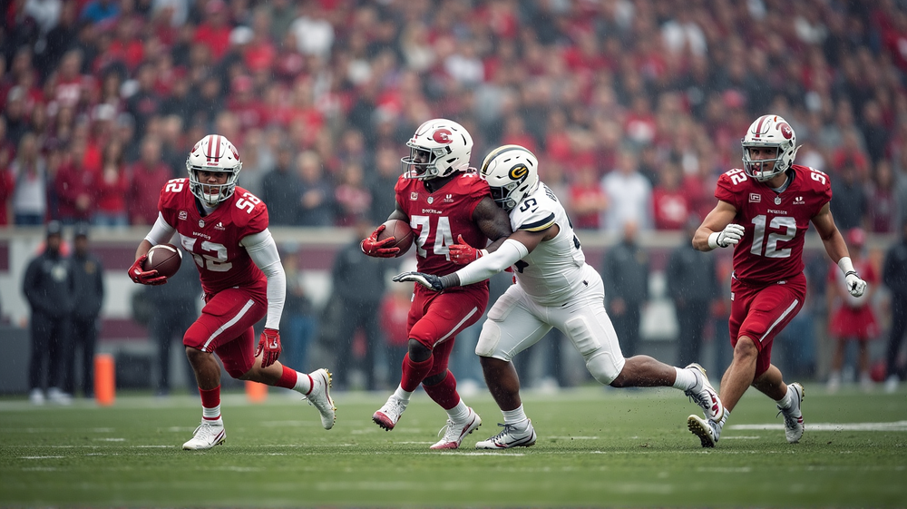 UIndy's Spring Football Showdown Steals the Show!
