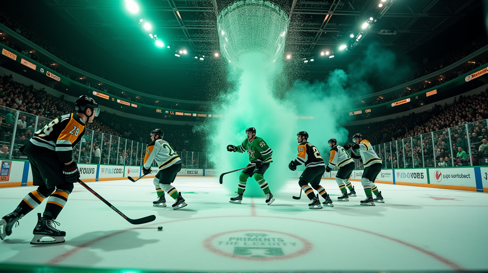Electrifying Stanley Cup Moments: Stars' Triumphant Comeback Stuns Oilers
