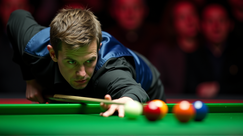 Thrilling Snooker Semi-Finals: Trump Leverages Errors and O'Sullivan Faces Zhao Standoff