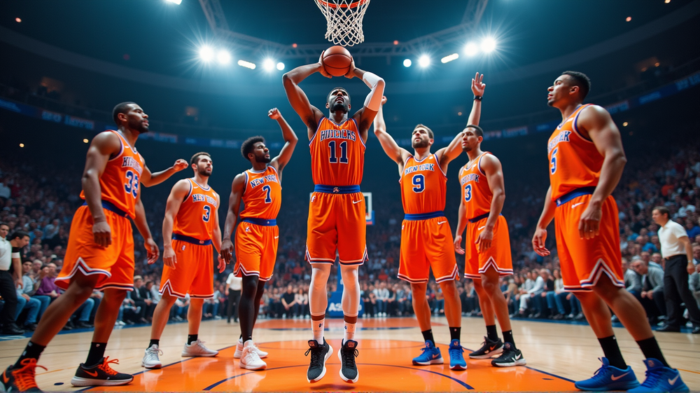 The Remarkable Rise: How Knicks Became Contenders Again