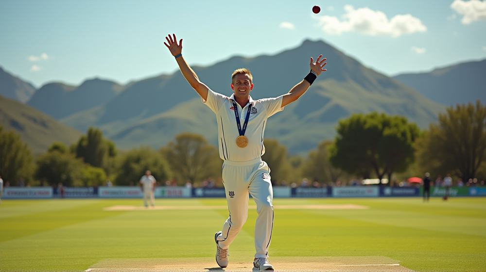 South Africa's Champion Bowler Jason Evans Eyes New Horizon After Bronze Glory
