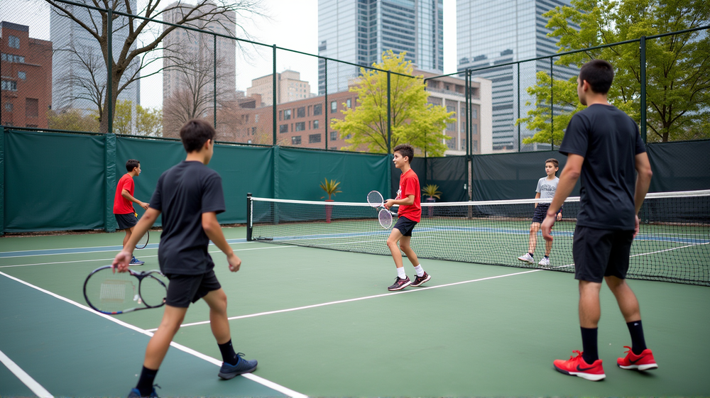 SPORTIME and McEnroe Academy: A Compassionate Serve to Tennis Communities