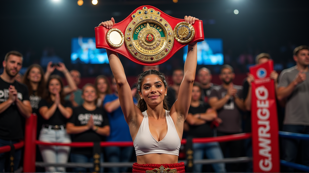 Jasmine Artiga's Rise to Boxing Glory: Tampa Celebrates Its Champion