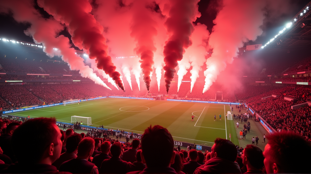 World Sevens Explodes onto the Scene with Smoke Cannons and Samba Spirit