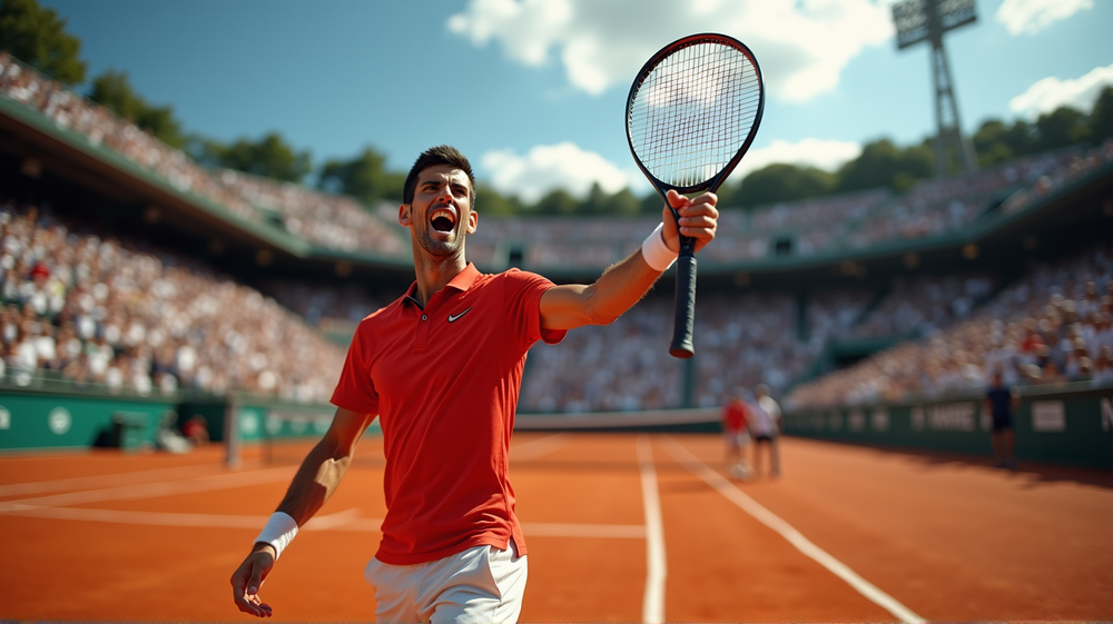 Novak Djokovic's Pursuit of History Begins with French Open Triumph