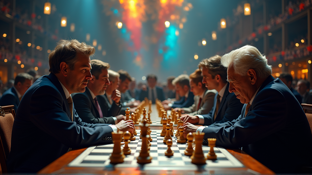 Record-Breaking Chess Event Set to Dazzle Chess Enthusiasts Worldwide